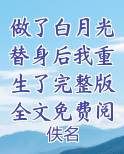 做了白月光替身后我重生了完整版全文免费阅读免费下载
