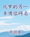 北梦的另一半情侣网名在线阅读小说